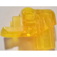 Lego Bionicle mozek, průhledná neonově žlutá (4143786)